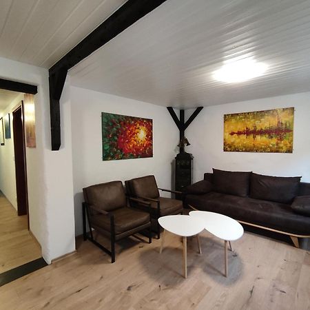 ברודנבאך Ferienwohnung 'Unter Der Burg' מראה חיצוני תמונה