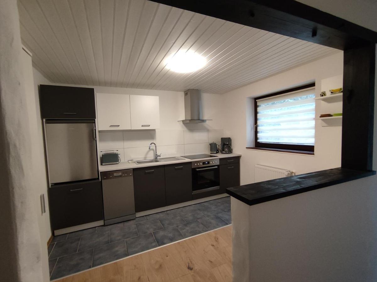 ברודנבאך Ferienwohnung 'Unter Der Burg' מראה חיצוני תמונה