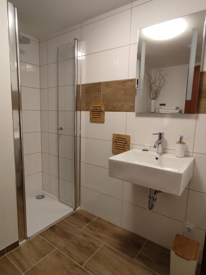 ברודנבאך Ferienwohnung 'Unter Der Burg' מראה חיצוני תמונה