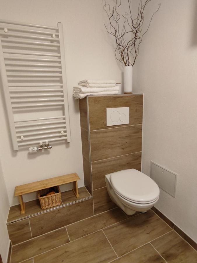 ברודנבאך Ferienwohnung 'Unter Der Burg' מראה חיצוני תמונה