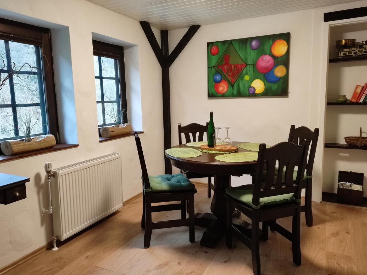 ברודנבאך Ferienwohnung 'Unter Der Burg' מראה חיצוני תמונה