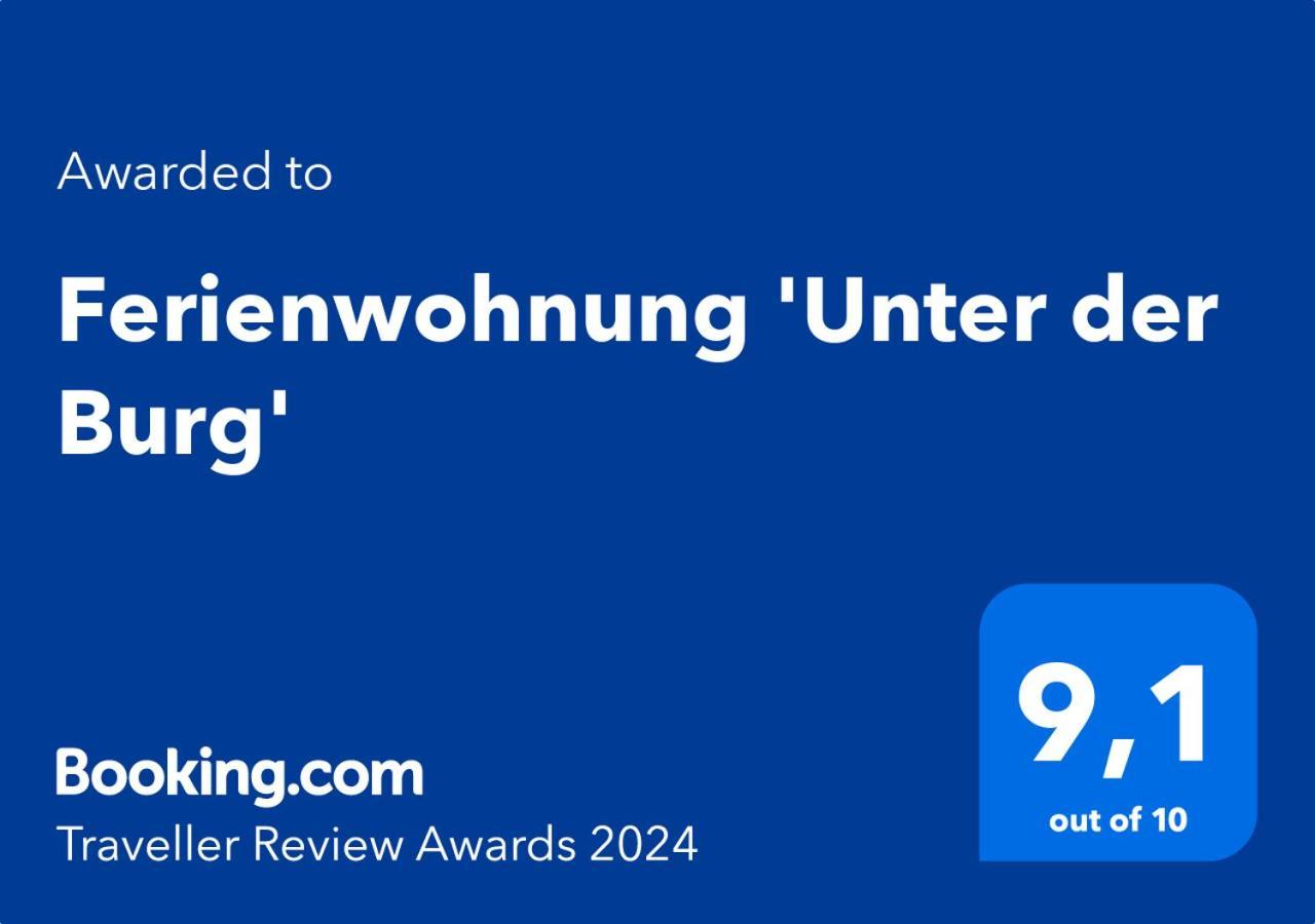 ברודנבאך Ferienwohnung 'Unter Der Burg' מראה חיצוני תמונה