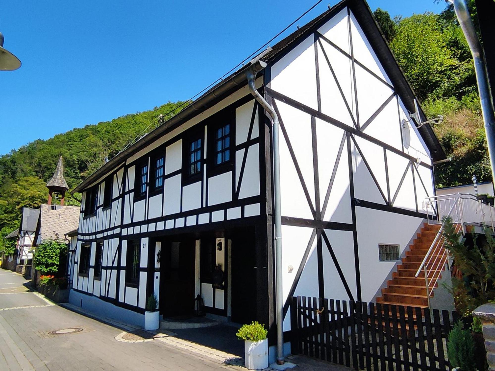 ברודנבאך Ferienwohnung 'Unter Der Burg' מראה חיצוני תמונה