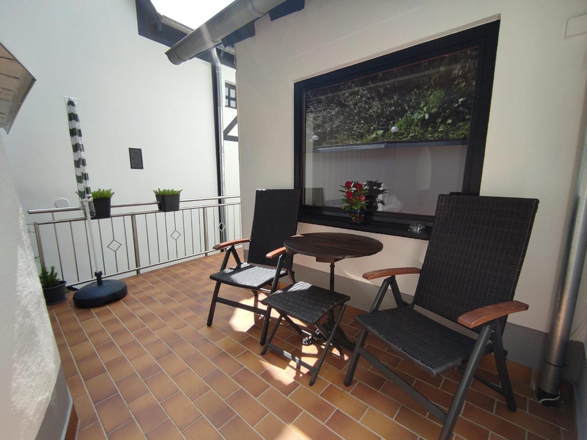 ברודנבאך Ferienwohnung 'Unter Der Burg' מראה חיצוני תמונה