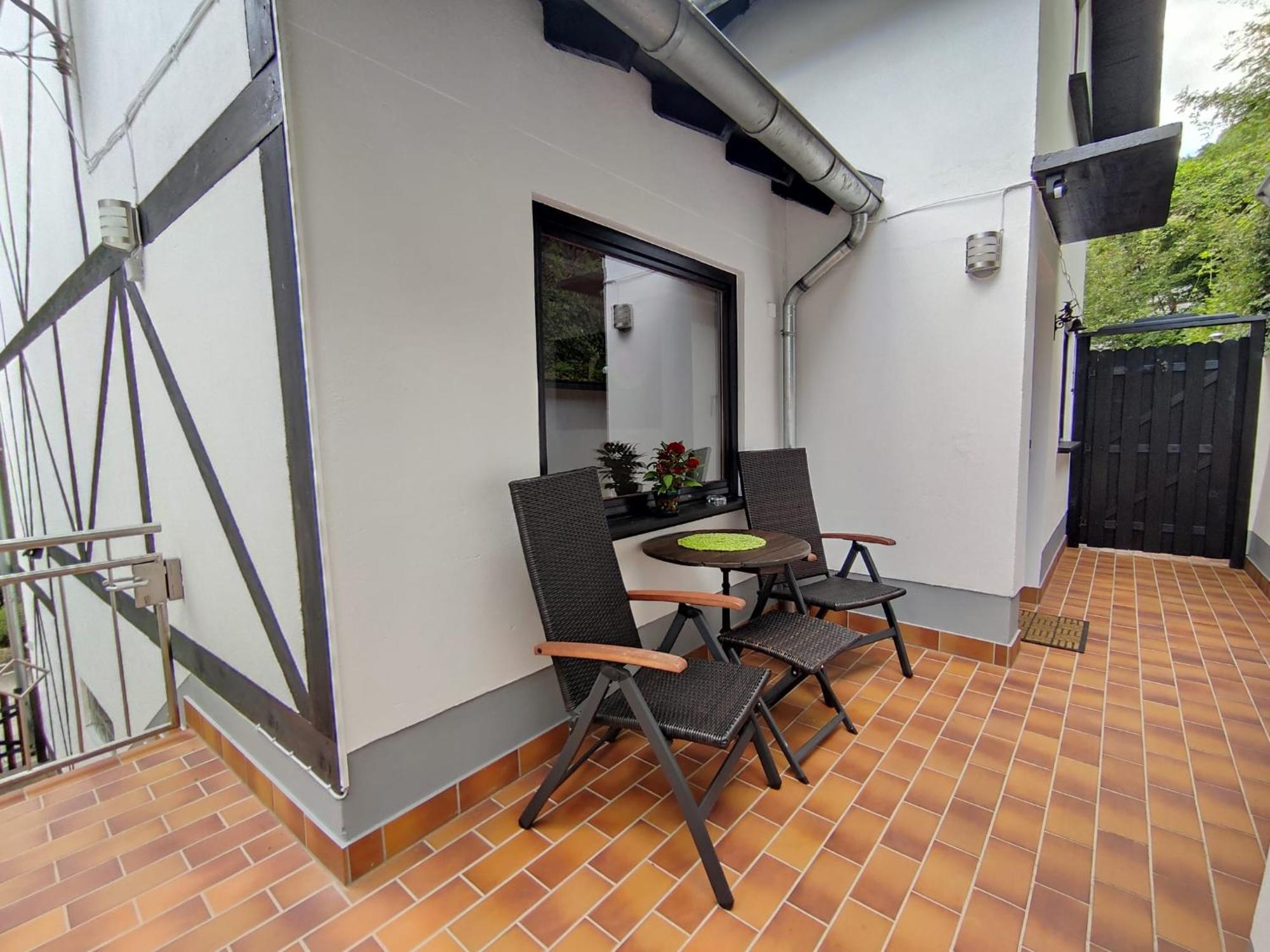 ברודנבאך Ferienwohnung 'Unter Der Burg' מראה חיצוני תמונה