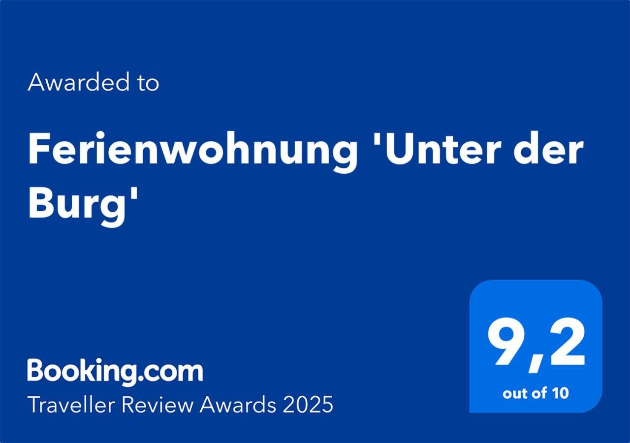 ברודנבאך Ferienwohnung 'Unter Der Burg' מראה חיצוני תמונה