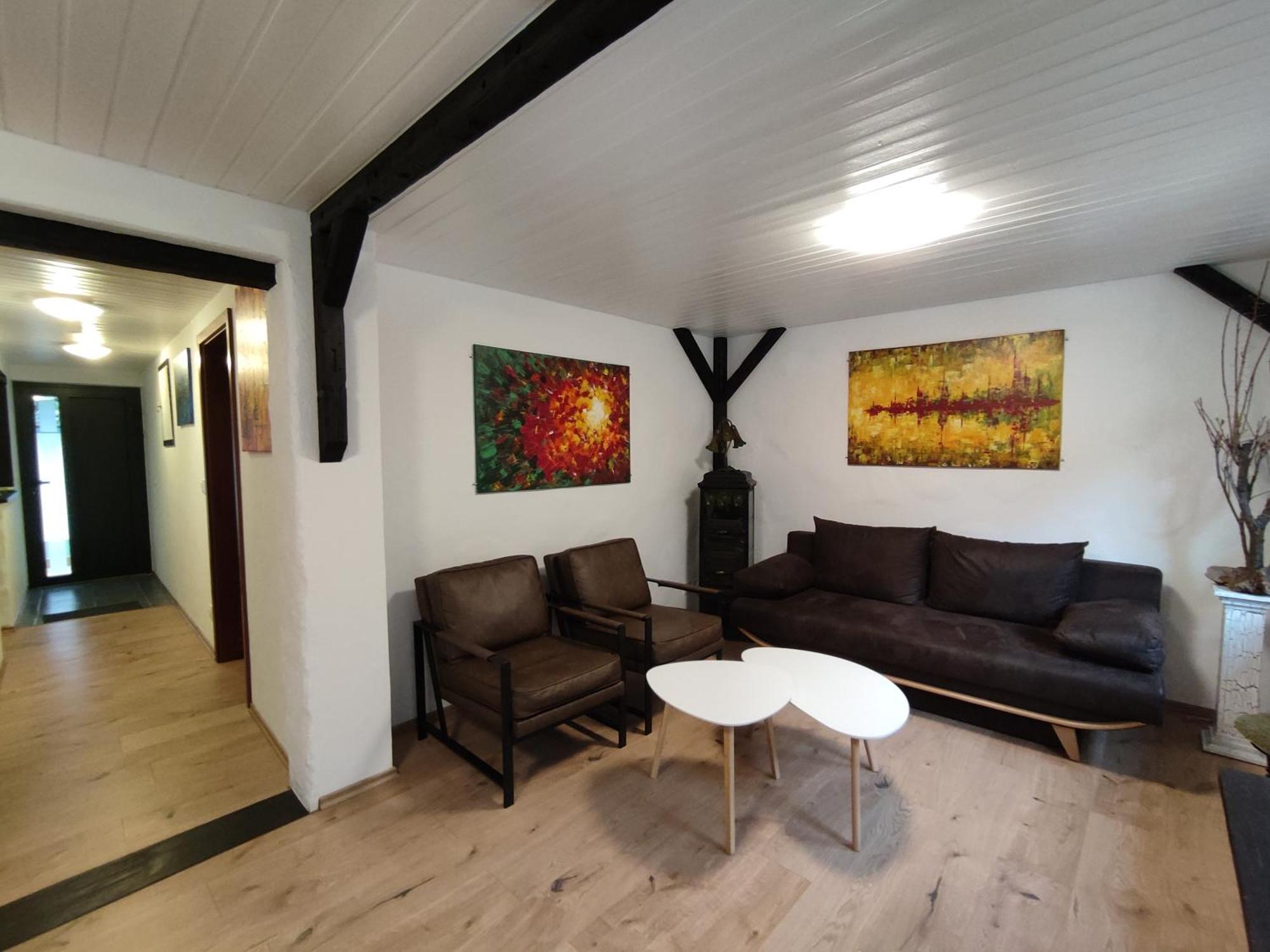 ברודנבאך Ferienwohnung 'Unter Der Burg' מראה חיצוני תמונה